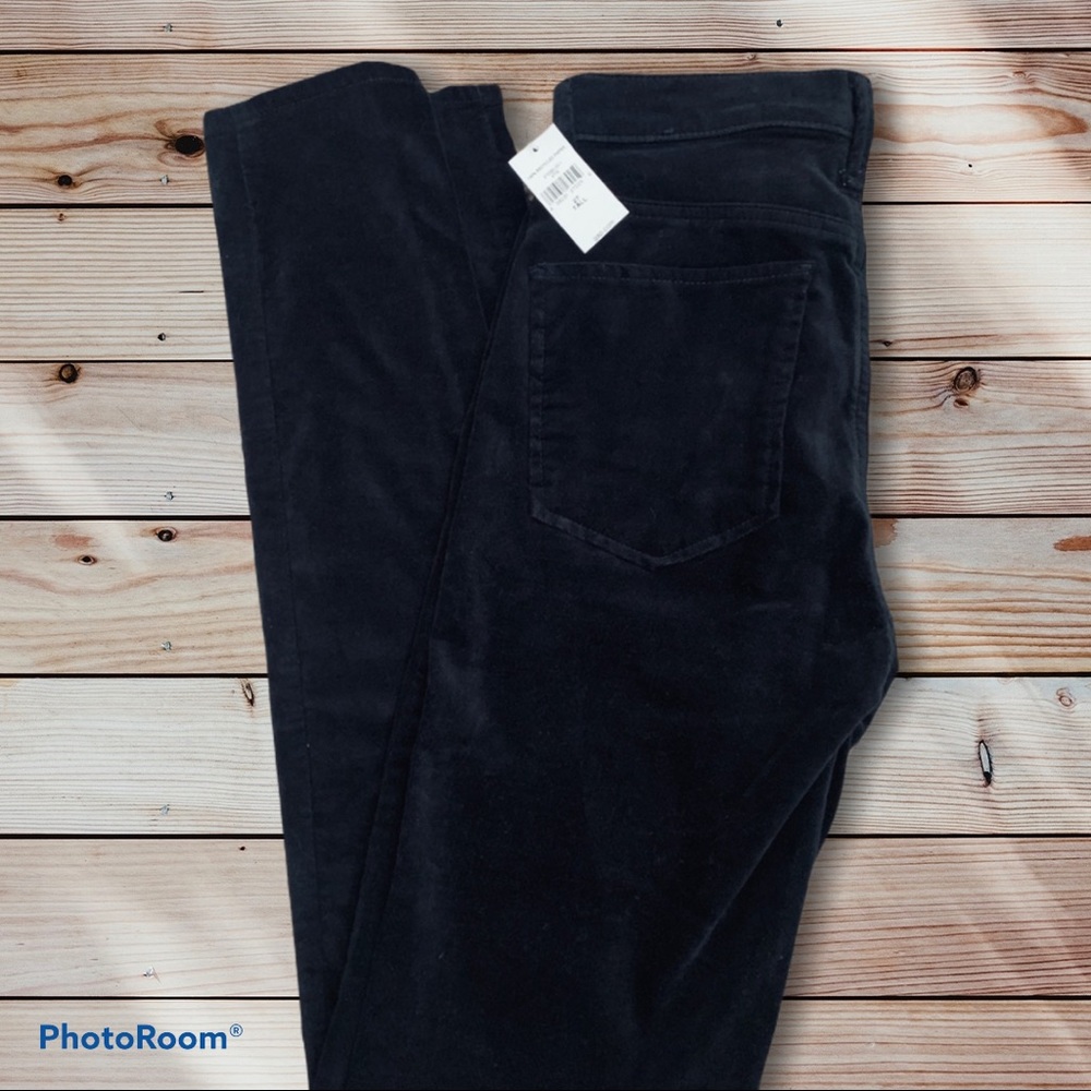 GAP Skinny High Rise Cords